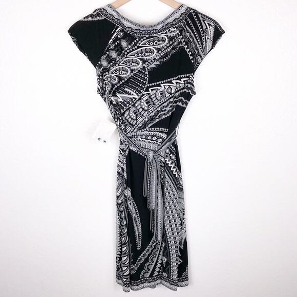 New York and Company Women’s Black Dress M… - Picture 5 of 9